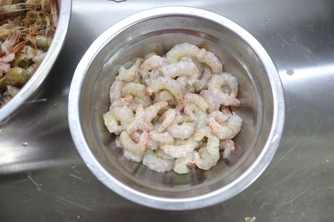 Oil-free Loofah and Shrimp Soup recipe