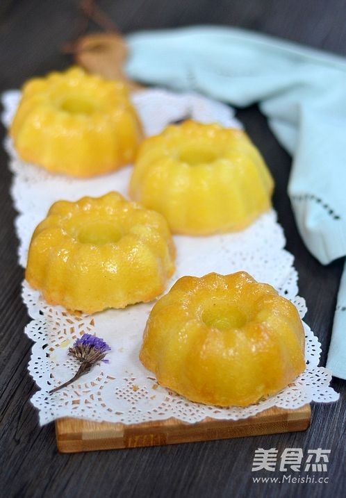 Coconut Golden Cake recipe