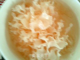 Cold White Fungus Vermicelli recipe
