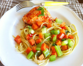 Rainbow Trout Pasta recipe