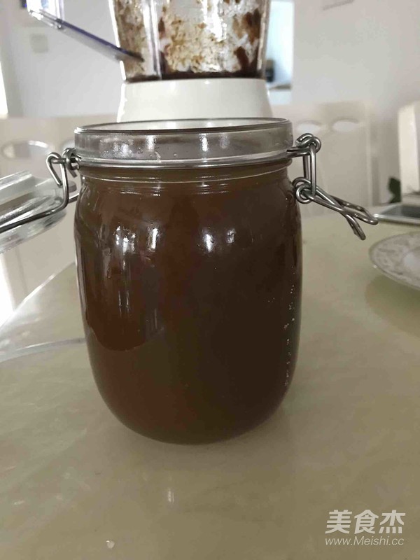 Homemade Autumn Pear Paste recipe