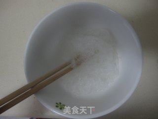 Stir-fried Clams with Garlic Vermicelli recipe