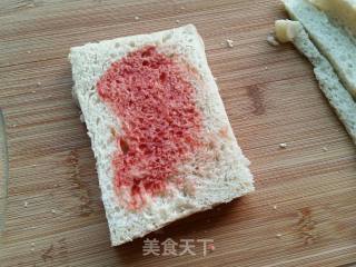Egg and Vegetable Sandwich recipe