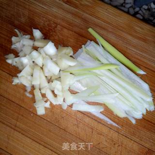 Yuxiang Chicken Shreds recipe