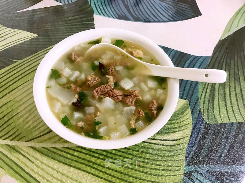 Beef Stew with Radish