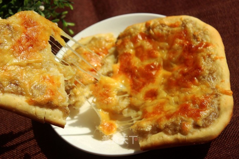 #芝士#banana Pizza recipe