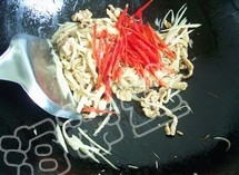 Shredded Pork with Ginger recipe