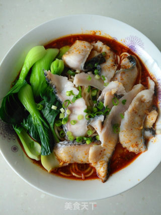Spicy Fish Noodles recipe