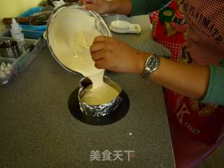 The Whole Process of Making Cocoa Tiramisu Cake (photo) recipe