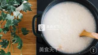 A Cook-made Enamel Pot Cooks Crab Porridge that Will "bloom" recipe