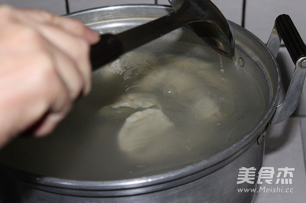 Sanxian Dumplings recipe