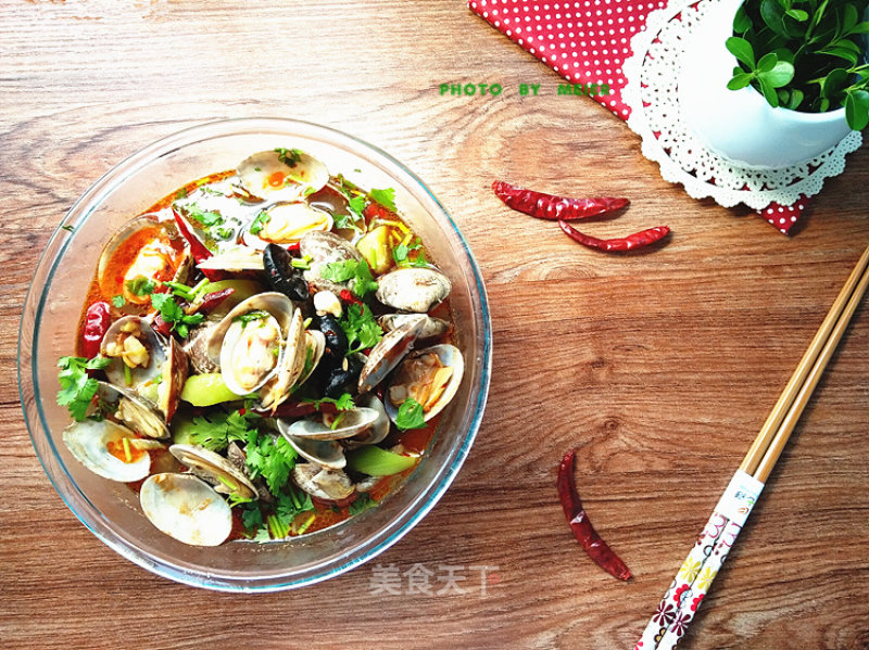 Boiled Clams recipe