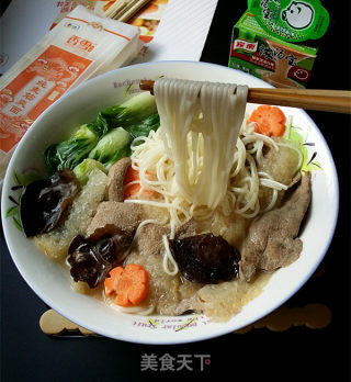 Nanjing Big Bowl Small Noodles recipe