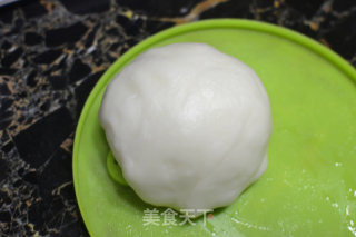 #新良第一节婚纱大赛# Quicksand Custard Snowy Mooncakes recipe