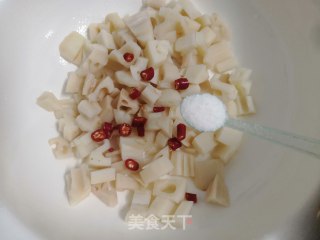 Lotus Root Salad recipe