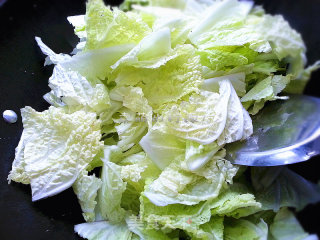 Approaching Chinese Cabbage-stir-fried Chinese Cabbage recipe