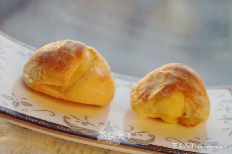 Custard Puffs recipe