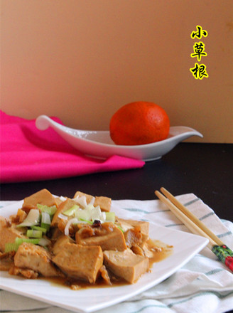 Home-style Stewed Tofu recipe