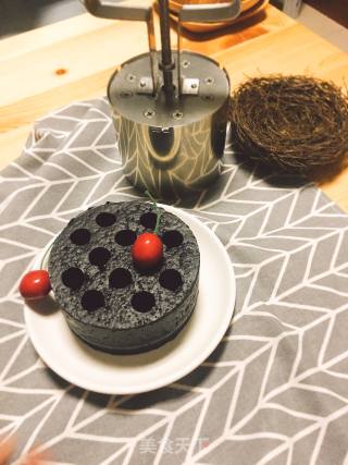 Briquette Rice Cake (steamed) recipe