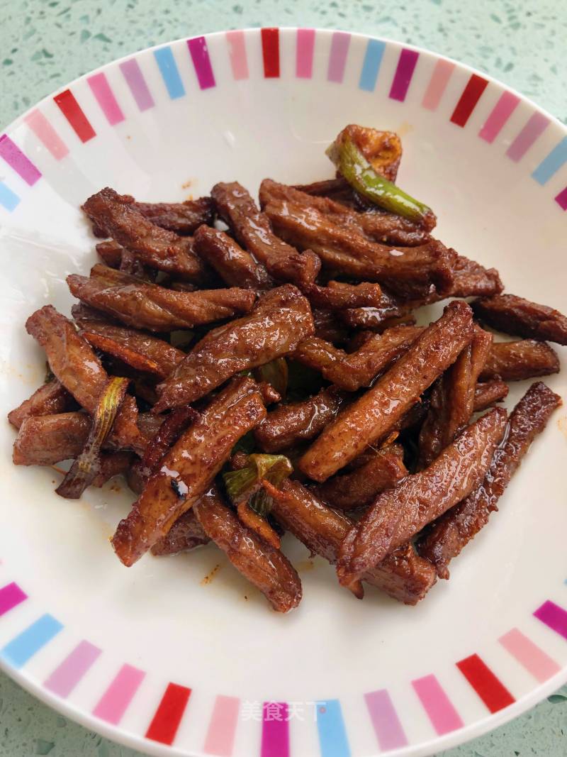 All-purpose Side Dish ~ Fried Shredded Pork recipe