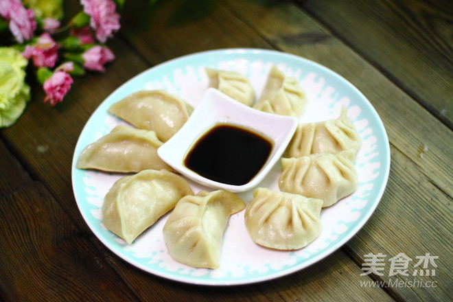 Fried Dumplings Stuffed with Japanese Squash recipe