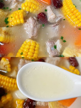 Corn Pork Ribs Soup recipe