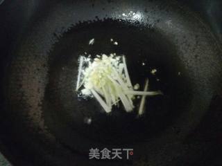 #trust之美# Stir-fried Shredded Lettuce recipe