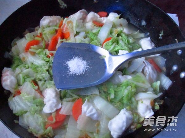 Yan Dumplings Stewed Cabbage recipe