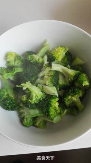 Broccoli Yam Energy Soup recipe