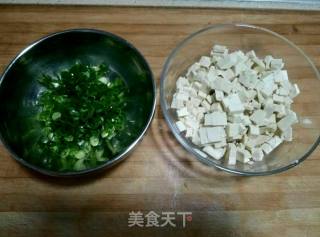 Tofu with Shallots recipe
