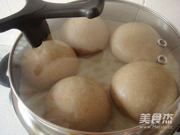 New Fashion of Light Foodism | Brown Wheat Steamed Buns recipe
