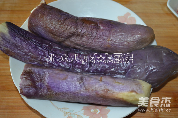 Shredded Eggplant recipe