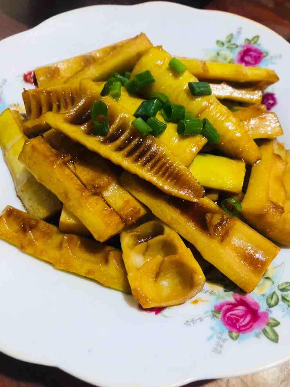 Braised Spring Bamboo Shoots in Oil recipe