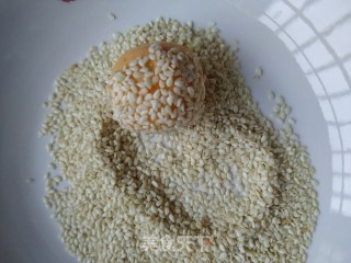 Roasted Sesame Sweet Potato Balls recipe
