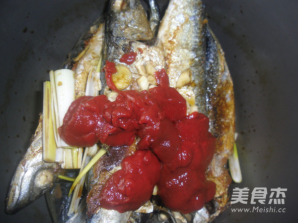 Canned Fish in Tomato Sauce recipe