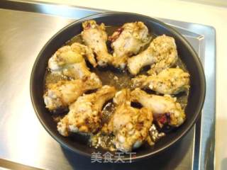 Simple Version "cold Marinated Chicken Wings" recipe