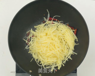Vinegar Shredded Potatoes recipe