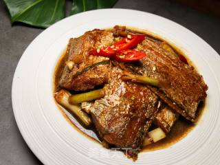[rabbit Loves Kitchen Mid-autumn Family Banquet] Braised Octopus in Brown Sauce recipe