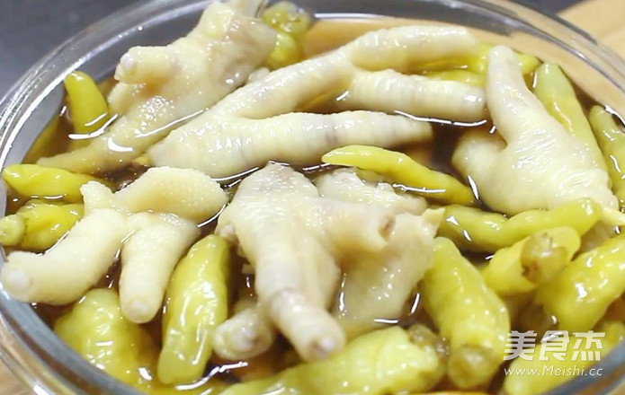 Smart Food/eating An Absolutely Addictive Pickled Chicken Feet recipe