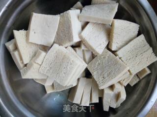 Pan-fried Frozen Tofu recipe