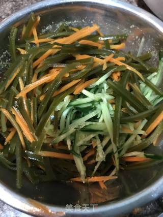 Three Silk Salad recipe