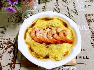 Shrimp, Tofu and Egg Custard recipe