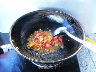 Tomato Braised Rice Cake recipe