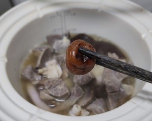 Lao Chen Pei Salted Plum Pig Lung Soup recipe