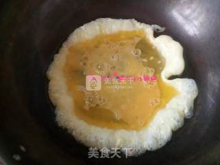 Scrambled Eggs with Loofah recipe