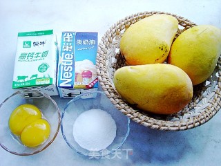 Fresh Mango Ice Cream recipe