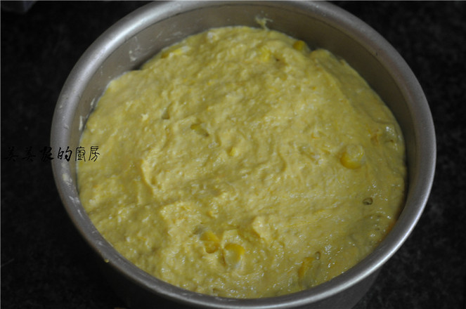 Sweet Corn Cake recipe