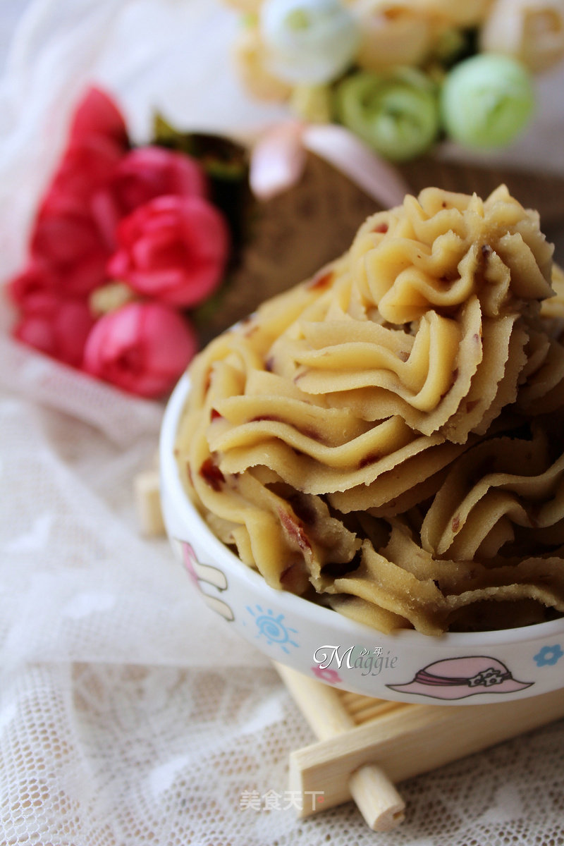 Cranberry and Mung Bean Filling--not Too Sweet and Not Greasy recipe