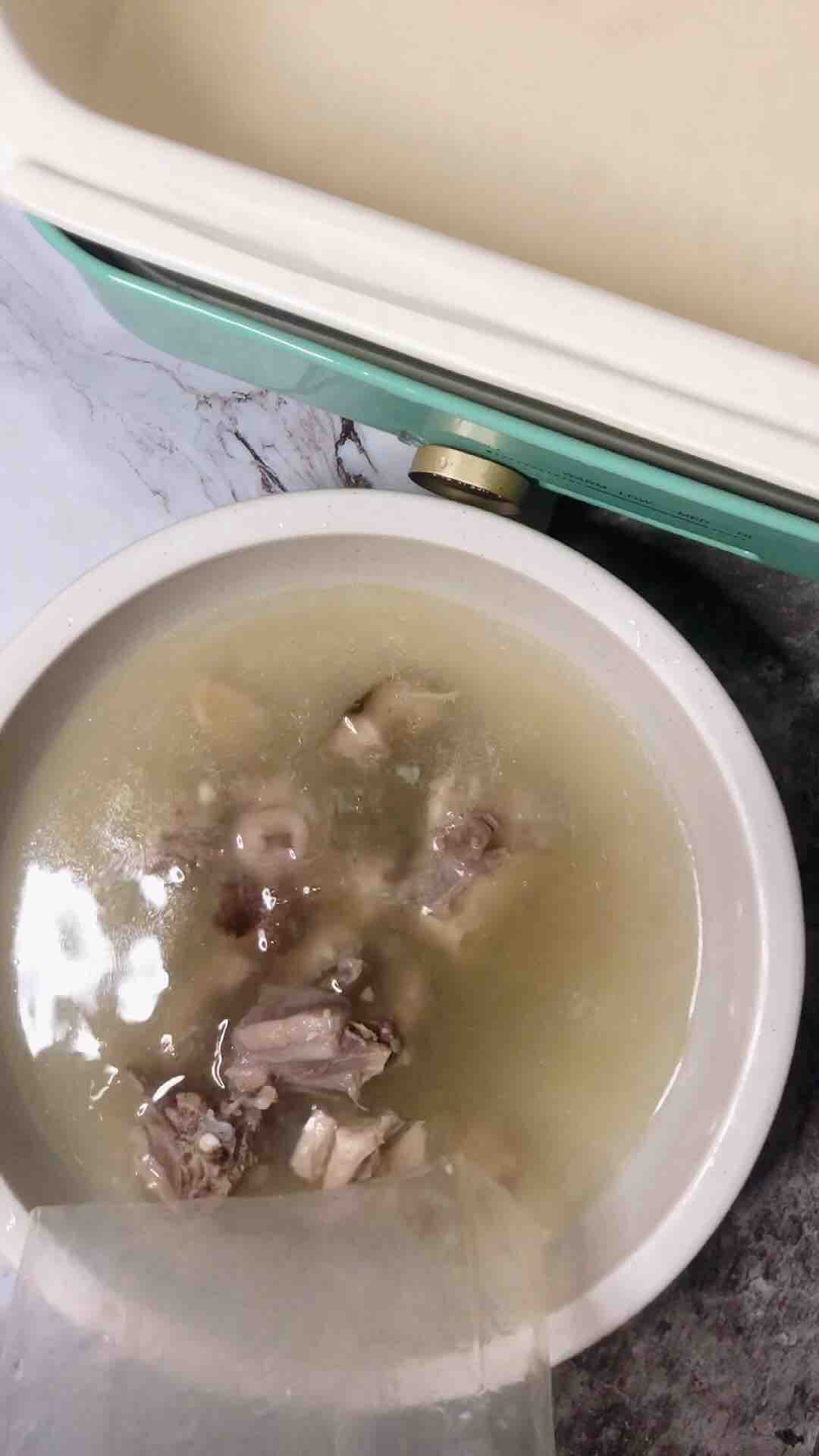 Mushroom Chicken Noodle Soup recipe