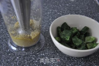 Homemade Spinach Olive Gnocci (bread Version) recipe